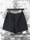 INTO THE EAST 25 Autumn/Winter Dark Jacquard Tassel Lace-Up Jacket/Vest/Shorts ITE-E1DGAW029BL20PT-HEI Shorts (E1DGAW027BL20JK)
